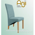 Best design fabric fancy dining chair /wooden fabric chair /Furniture